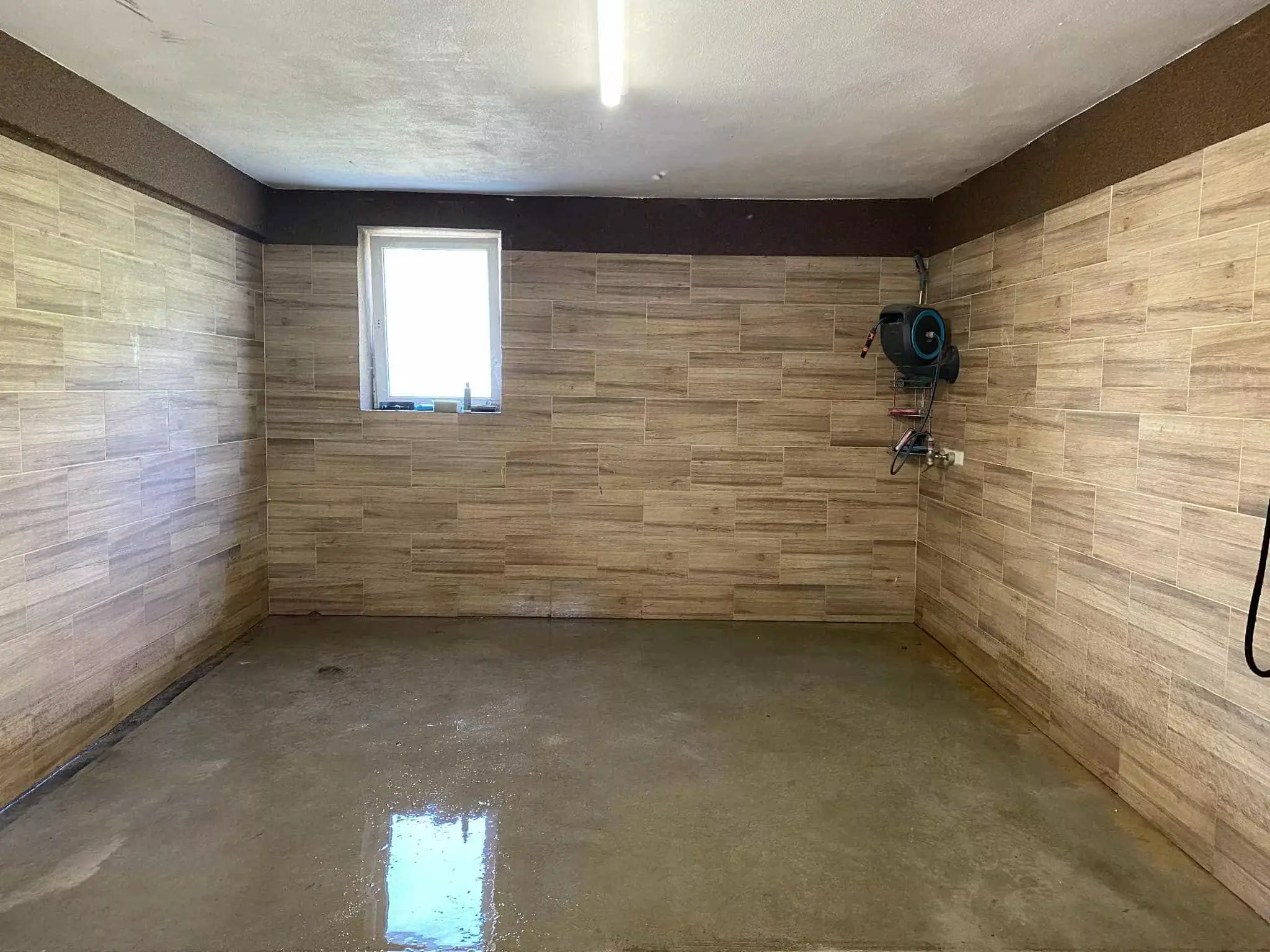 Vnitřní mycí box pro koně