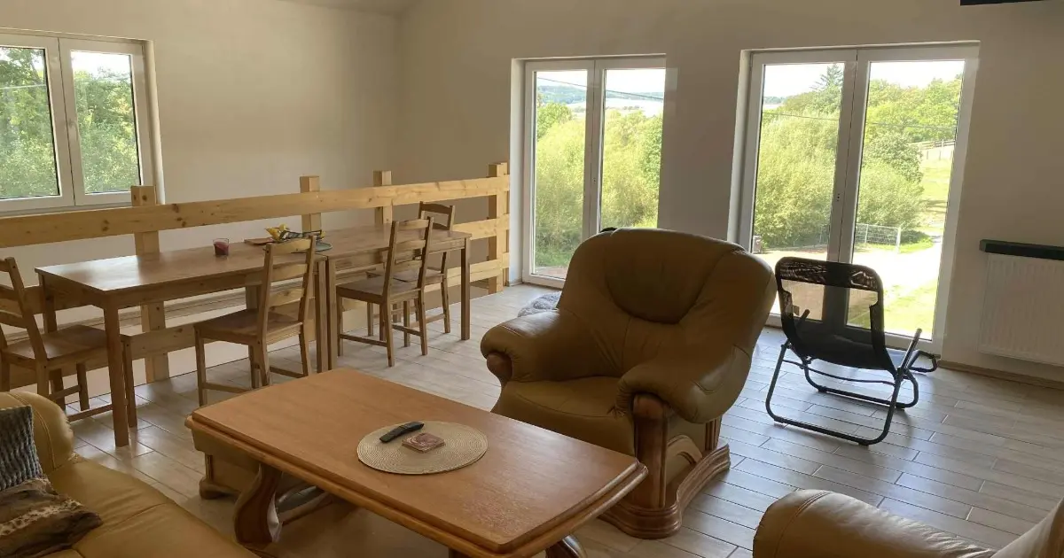Vybavení areálu - společenská místnost